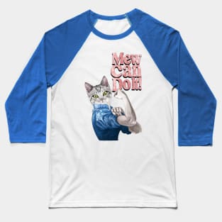 Mew Can Do It! Baseball T-Shirt